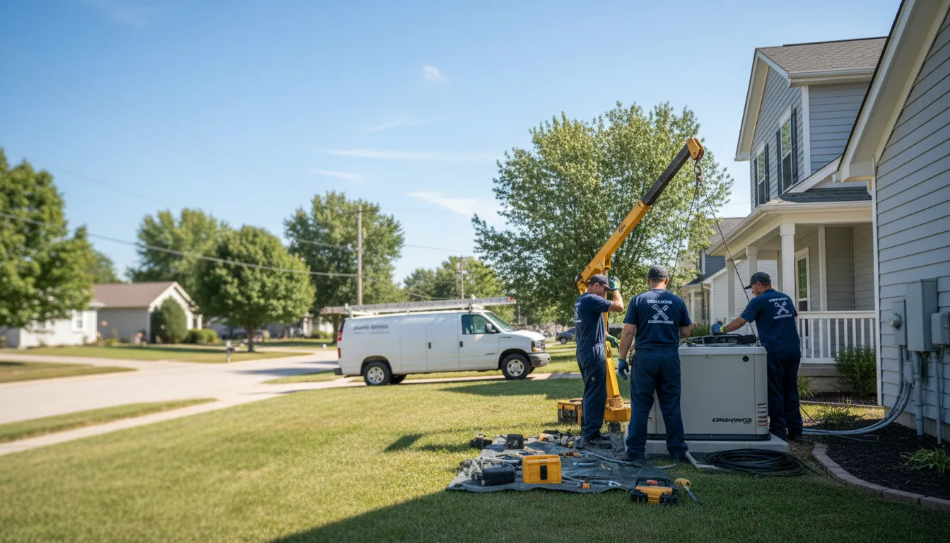 Generator Installation in West Greene, AL near me